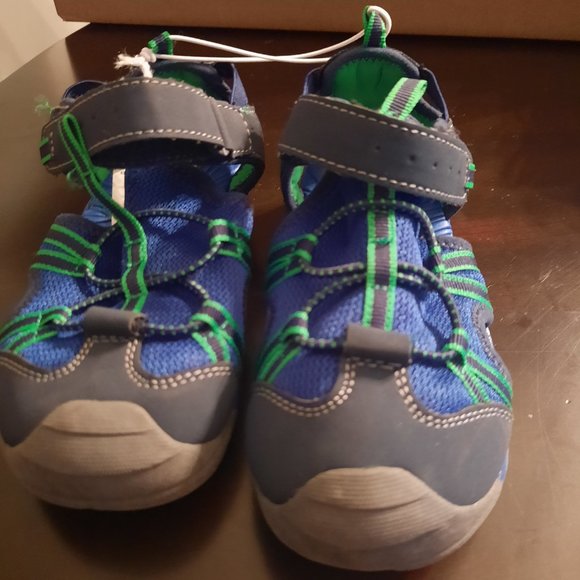 NWOT ASTER WATER BOYS SANDAL:NAVY size 12M - Picture 2 of 3